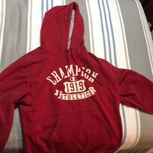 Red Champion Sweatshirt